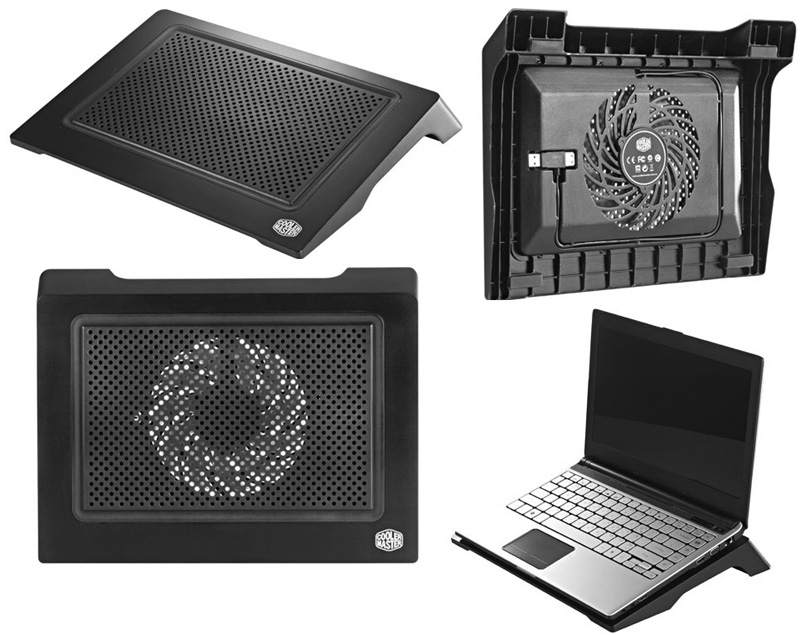 Cooler Master NotePal D-Lite:    