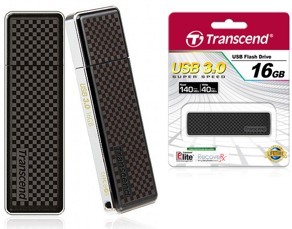 Transcend JetFlash 780: модные флеш-накопители с USB 3.0