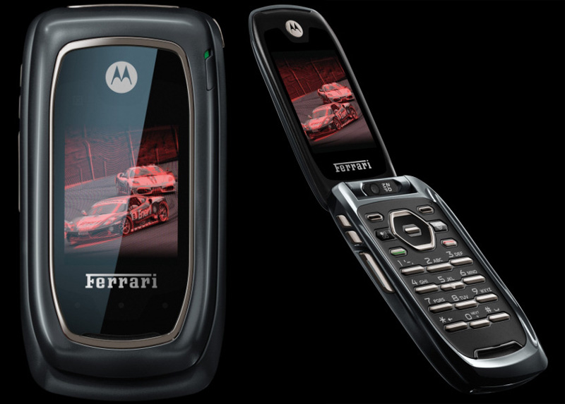  Motorola i897 Ferrari Black   