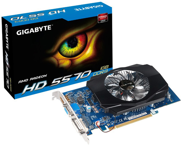 GIGABYTE Radeon HD 5570   Ultra Durable 2