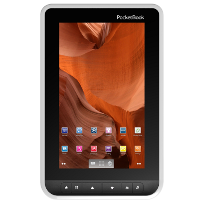 PocketBook анонсировала планшет A7 с функциями бук-ридера