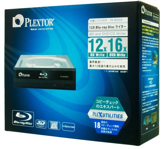 Plextor PX-B950SA:  Blu-ray-  $154