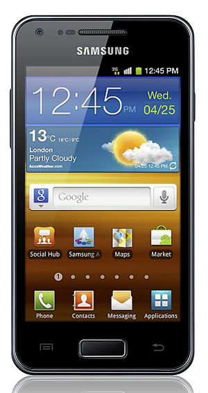  Samsung Galaxy S Advance  1-  