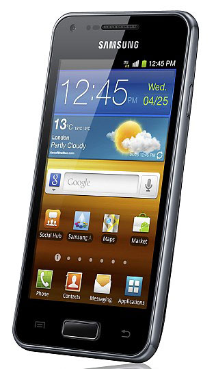  Samsung Galaxy S Advance  1-  