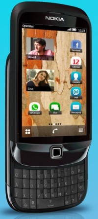Концепт смартфона Nokia Touch & Type True