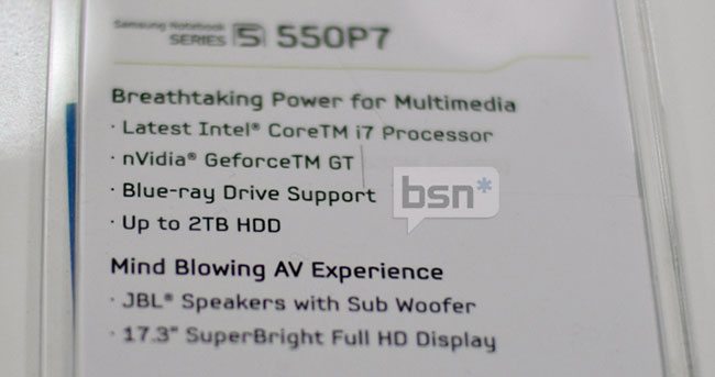   Samsung   NVIDIA GeForce  600M