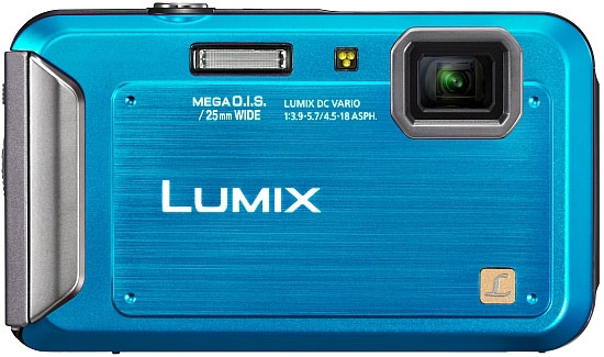 Panasonic Lumix DMC-FT20:  