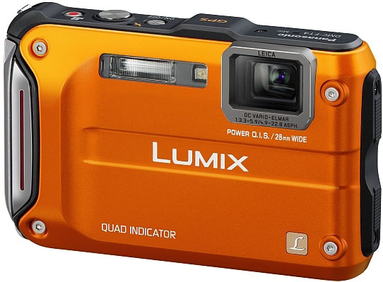   Panasonic Lumix DMC-FT4  GPS