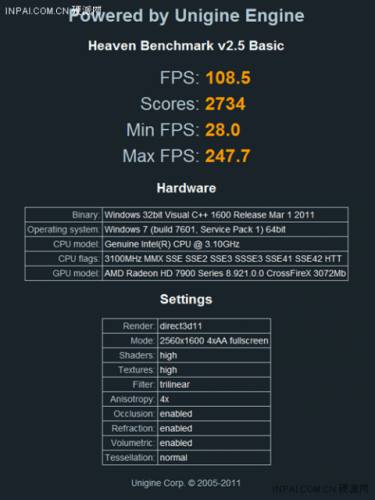  Radeon HD 7970    3-way CrossFireX
