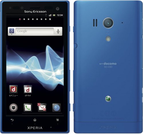 Sony Ericsson Xperia acro HD       HD 