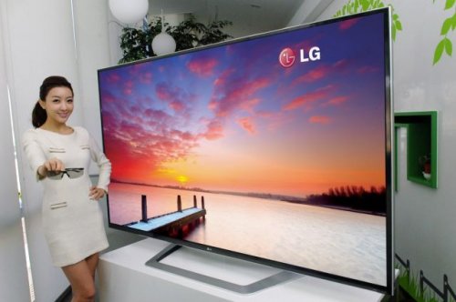 CES 2012: 3D  LG   