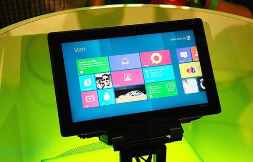 CES 2012:   NVIDIA   Windows 8  Tegra 3