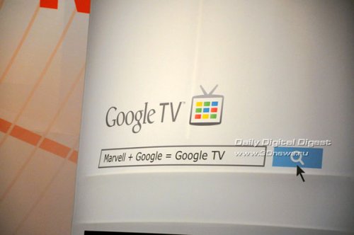 CES 2012: Marvell   ,    Armada 1500    Google TV