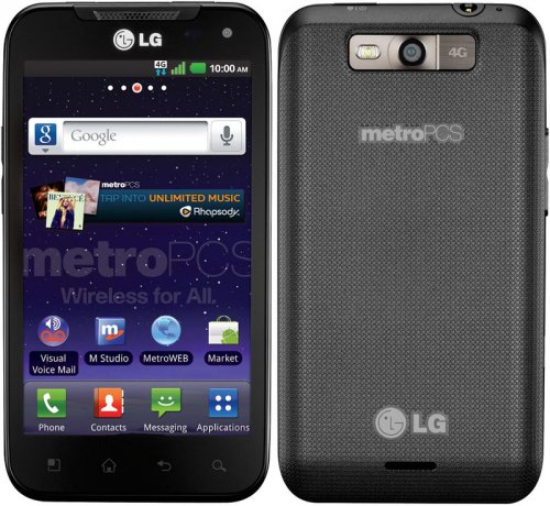 LG Connect 4G: LTE   MetroPCS