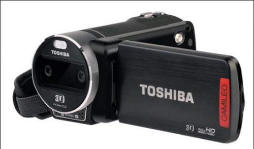 CES 2012:  Toshiba Camileo Air10  Z100 3D  Wi-Fi   3D  