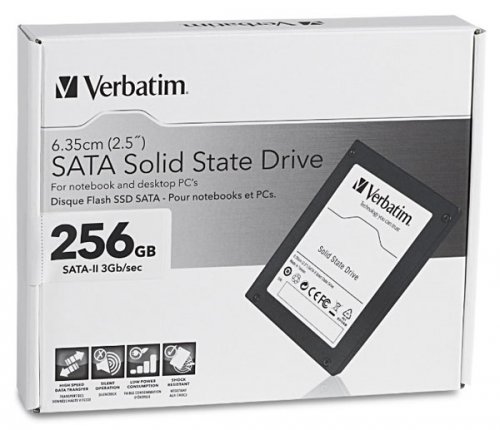 Verbatim  2,5" SSD-  SATA II/III