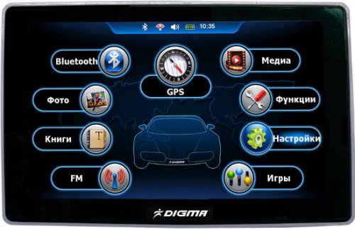  GPS  Digma DS506BN  Digma DS507BN
