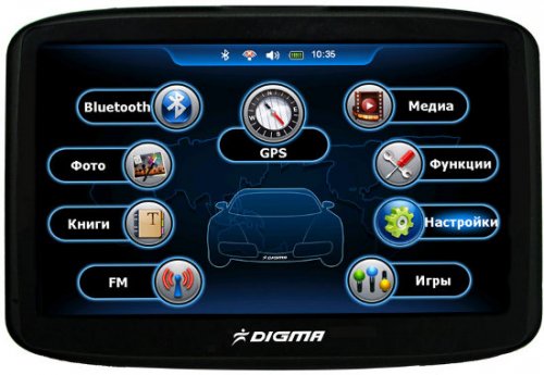  GPS  Digma DS506BN  Digma DS507BN