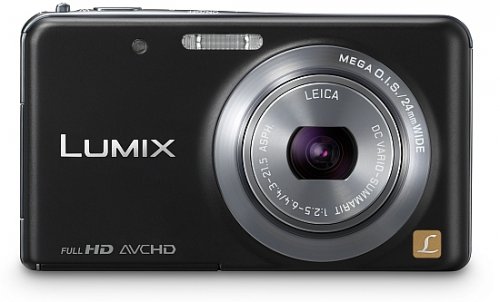 Panasonic Lumix DMC-FX80:  