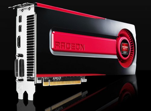   AMD Radeon HD 7950  