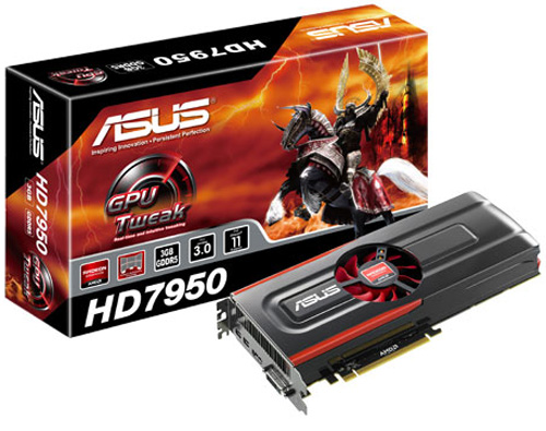   AMD   Radeon HD 7950