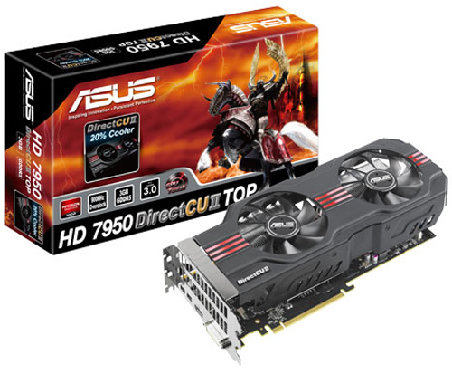   AMD   Radeon HD 7950