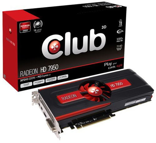   AMD   Radeon HD 7950