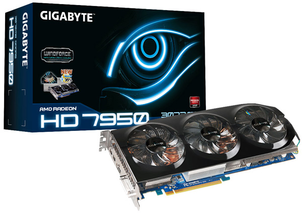   AMD   Radeon HD 7950