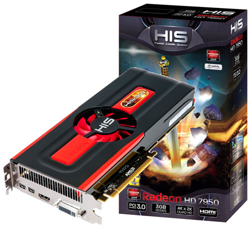   AMD   Radeon HD 7950