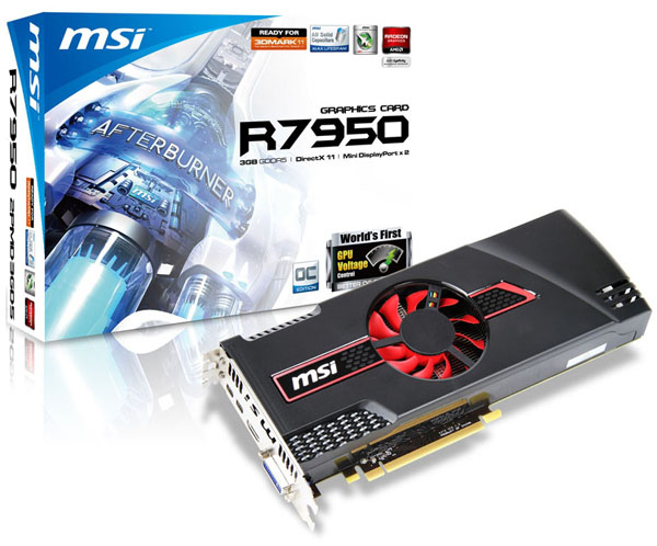   AMD   Radeon HD 7950