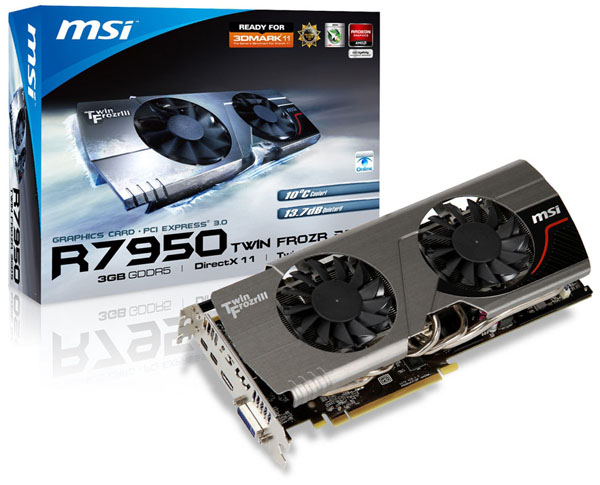   AMD   Radeon HD 7950