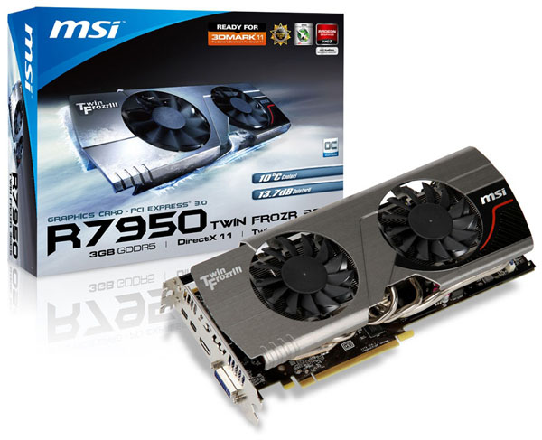   AMD   Radeon HD 7950