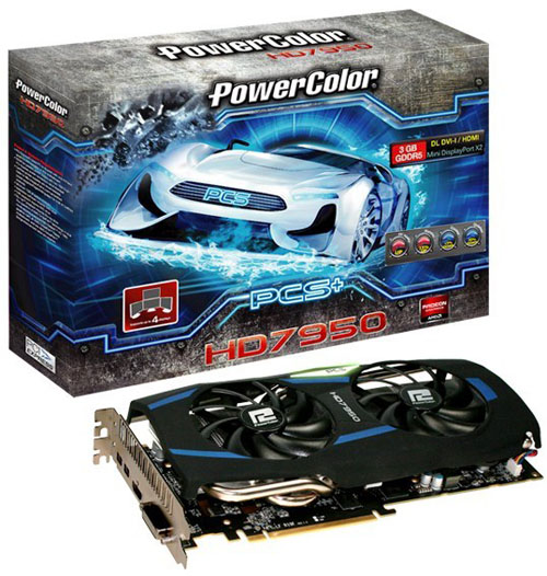   AMD   Radeon HD 7950