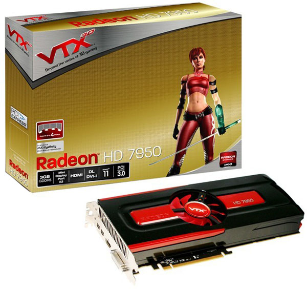   AMD   Radeon HD 7950