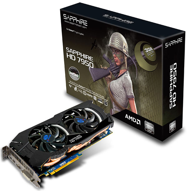   AMD   Radeon HD 7950