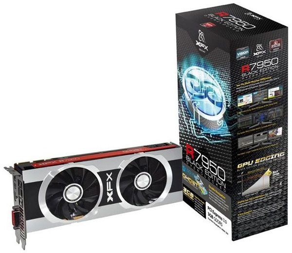   AMD   Radeon HD 7950