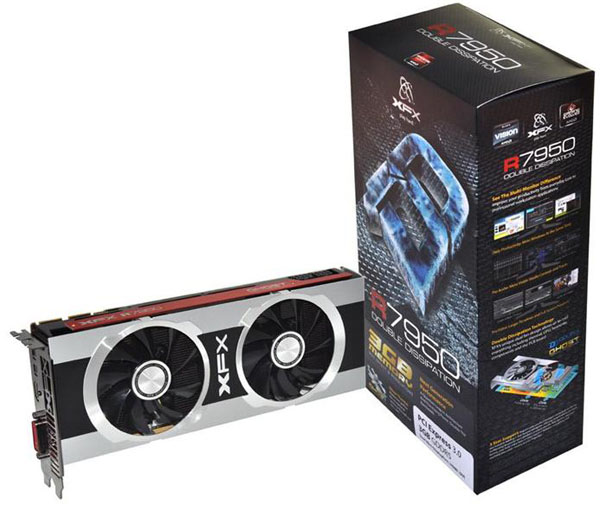   AMD   Radeon HD 7950