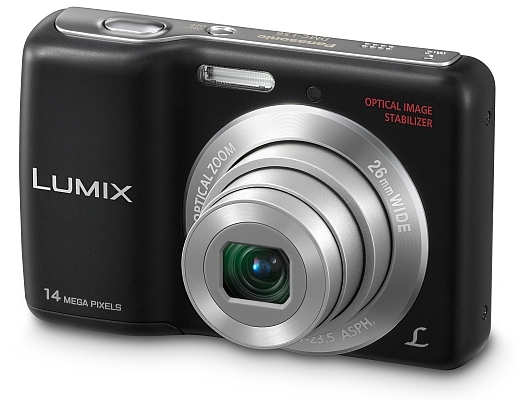 Panasonic Lumix DMC-LS6:  14,1- 