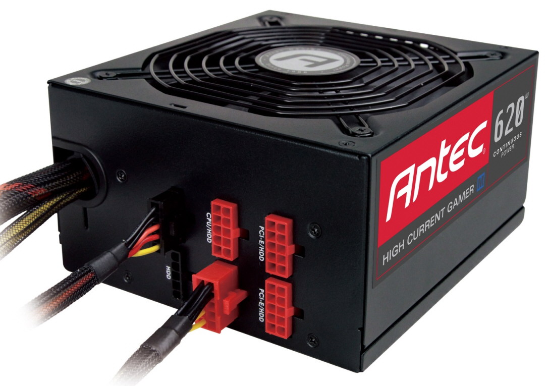 Antec High Current Gamer M Series:     80 Plus Bronze