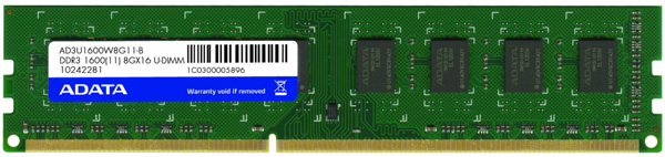   ADATA Premier Series DDR3-1600  8 