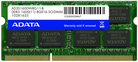   ADATA Premier Series DDR3-1600  8 