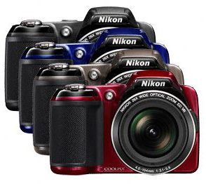  Nikon COOLPIX L810:    