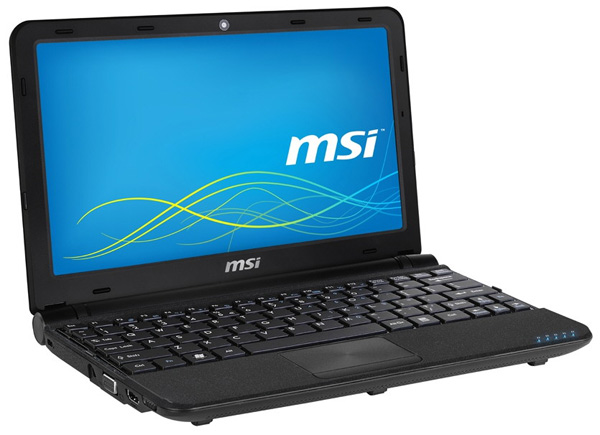     MSI Wind U180  Cedar Trail