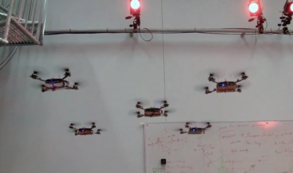   Nano Quadrotor  