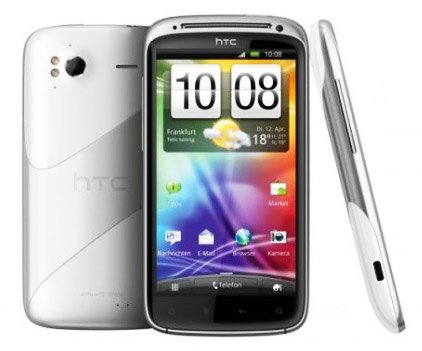 HTC Sensation       Android 4.0