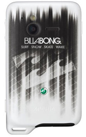 Sony Ericsson   Xperia Active Billabong Edition  
