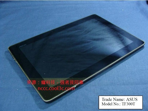 ASUS   Eee Pad Transformer Prime  3G