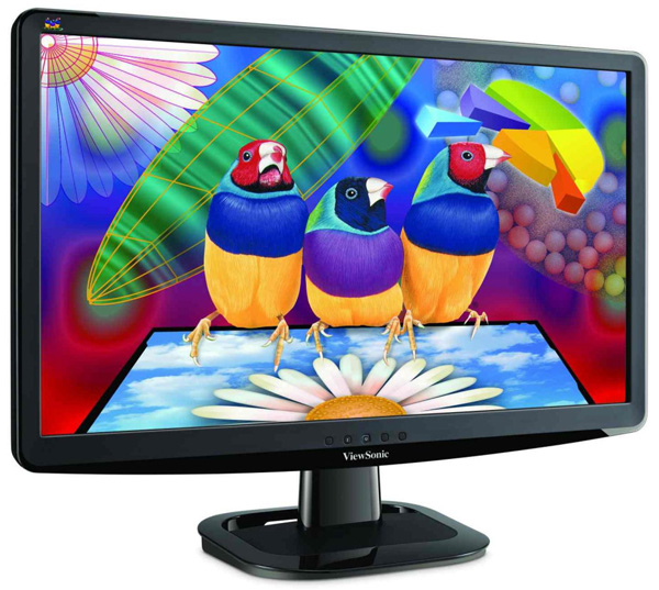 Full HD- ViewSonic VX2336s-LED  23" IPS-