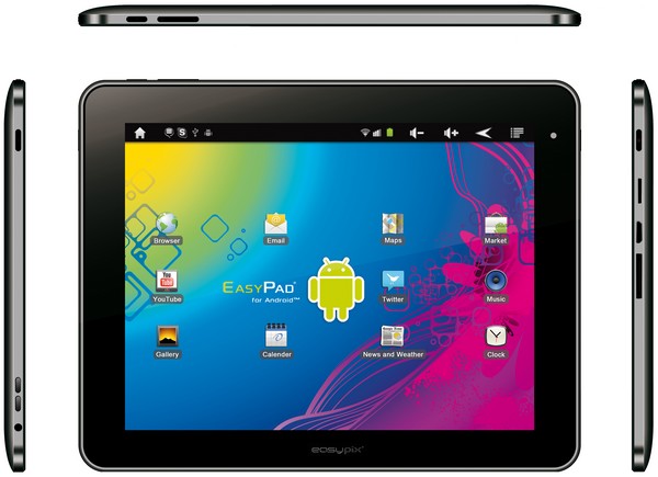  9,7"  Easypix EasyPad 970 Satellite  Android 4.0