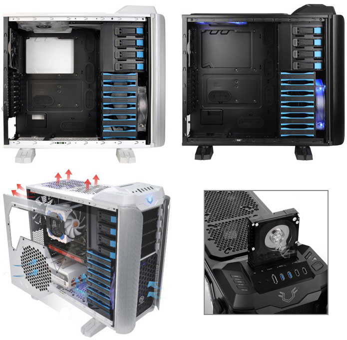 Thermaltake ARMOR REVO:    